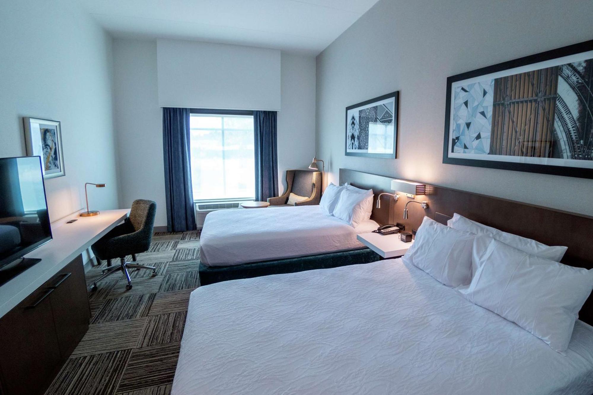 Hilton Garden Inn Spartanburg Eksteriør bilde