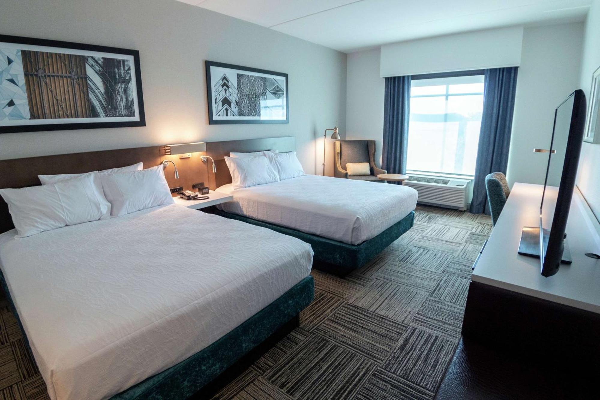Hilton Garden Inn Spartanburg Eksteriør bilde