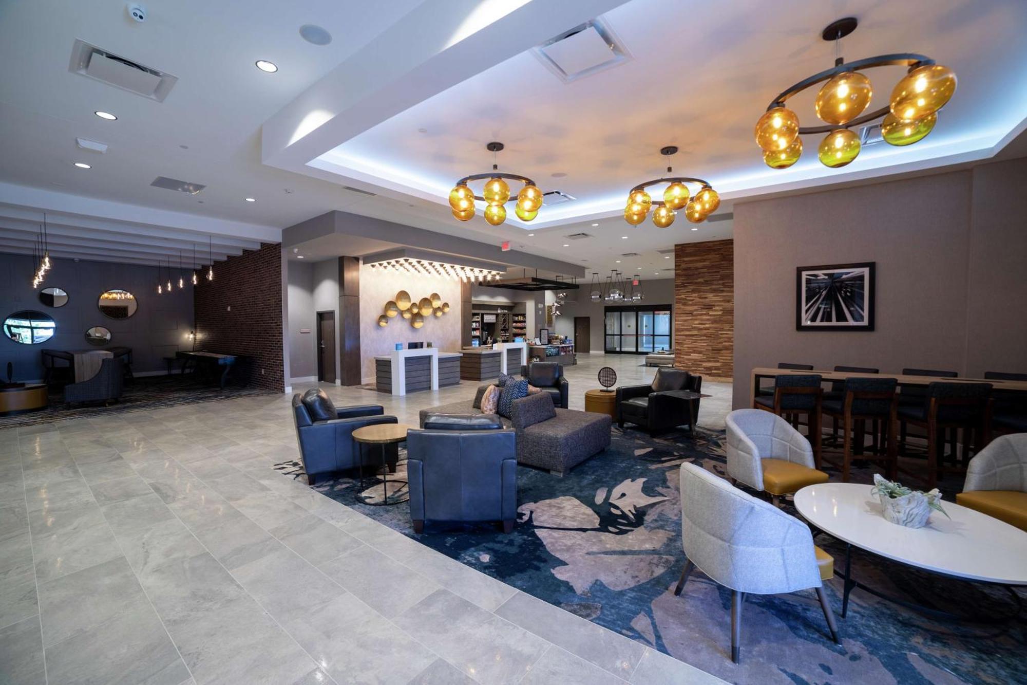 Hilton Garden Inn Spartanburg Eksteriør bilde