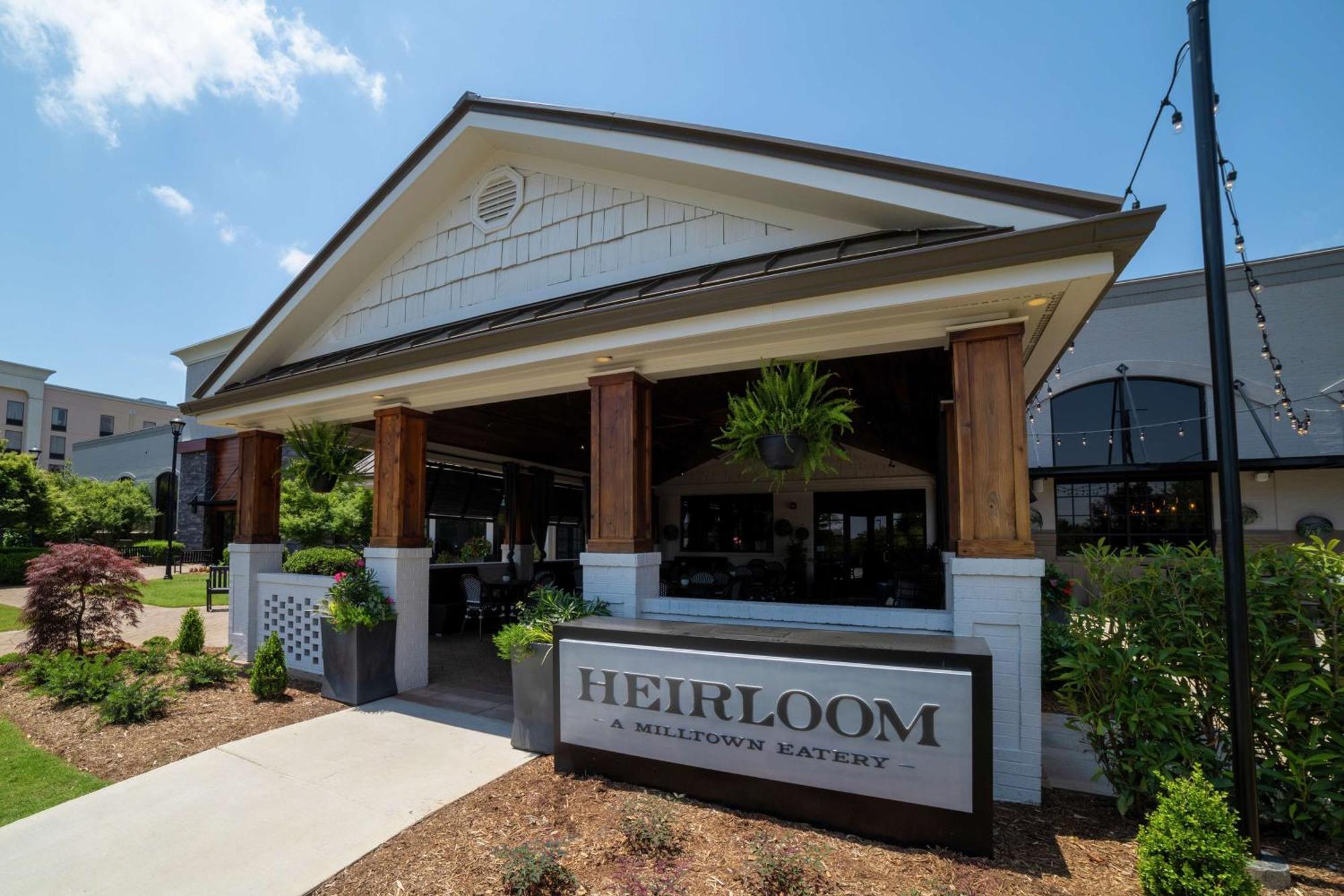 Hilton Garden Inn Spartanburg Eksteriør bilde