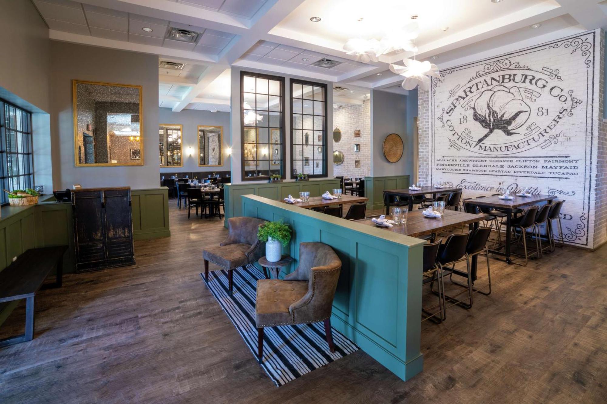 Hilton Garden Inn Spartanburg Eksteriør bilde