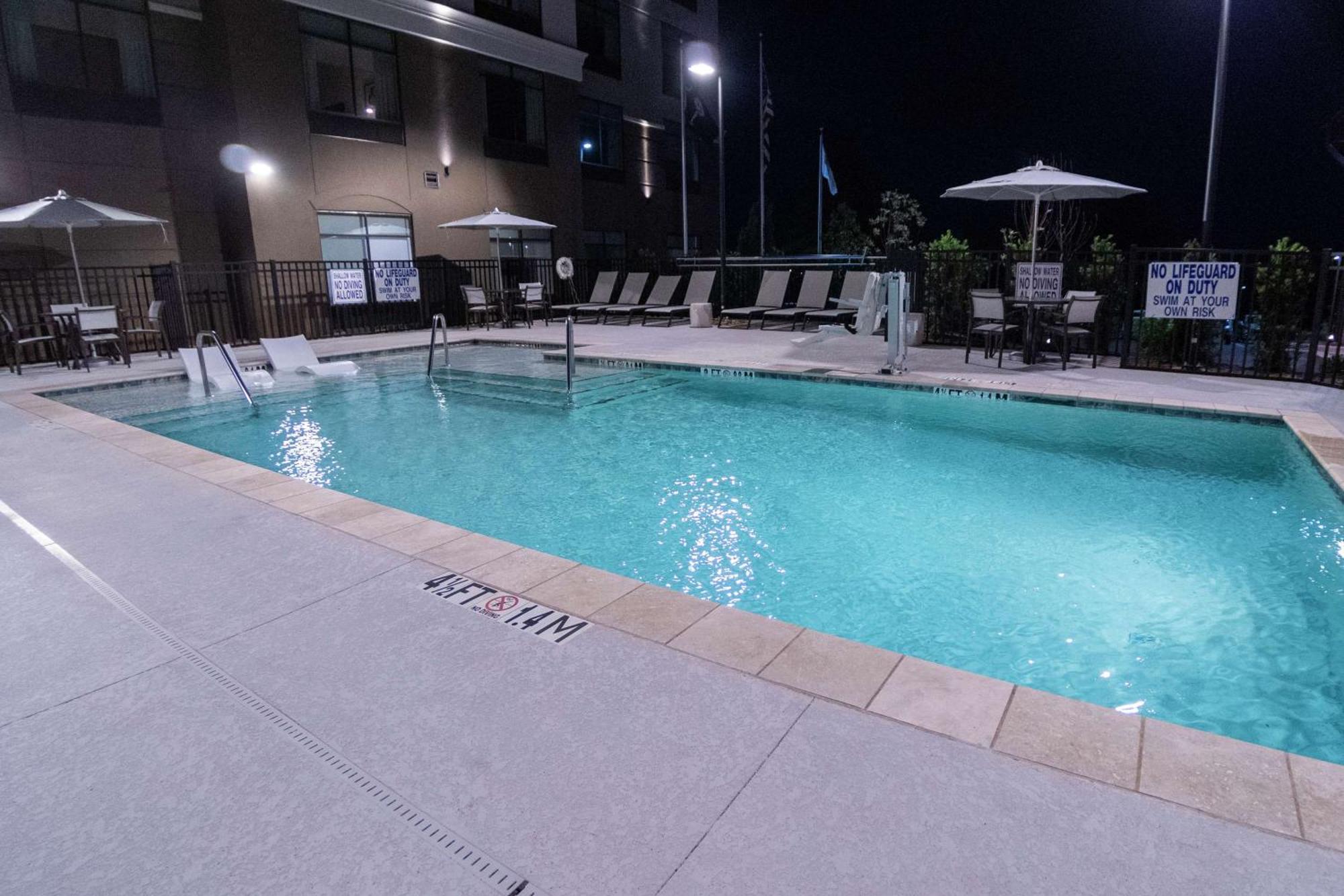 Hilton Garden Inn Spartanburg Eksteriør bilde