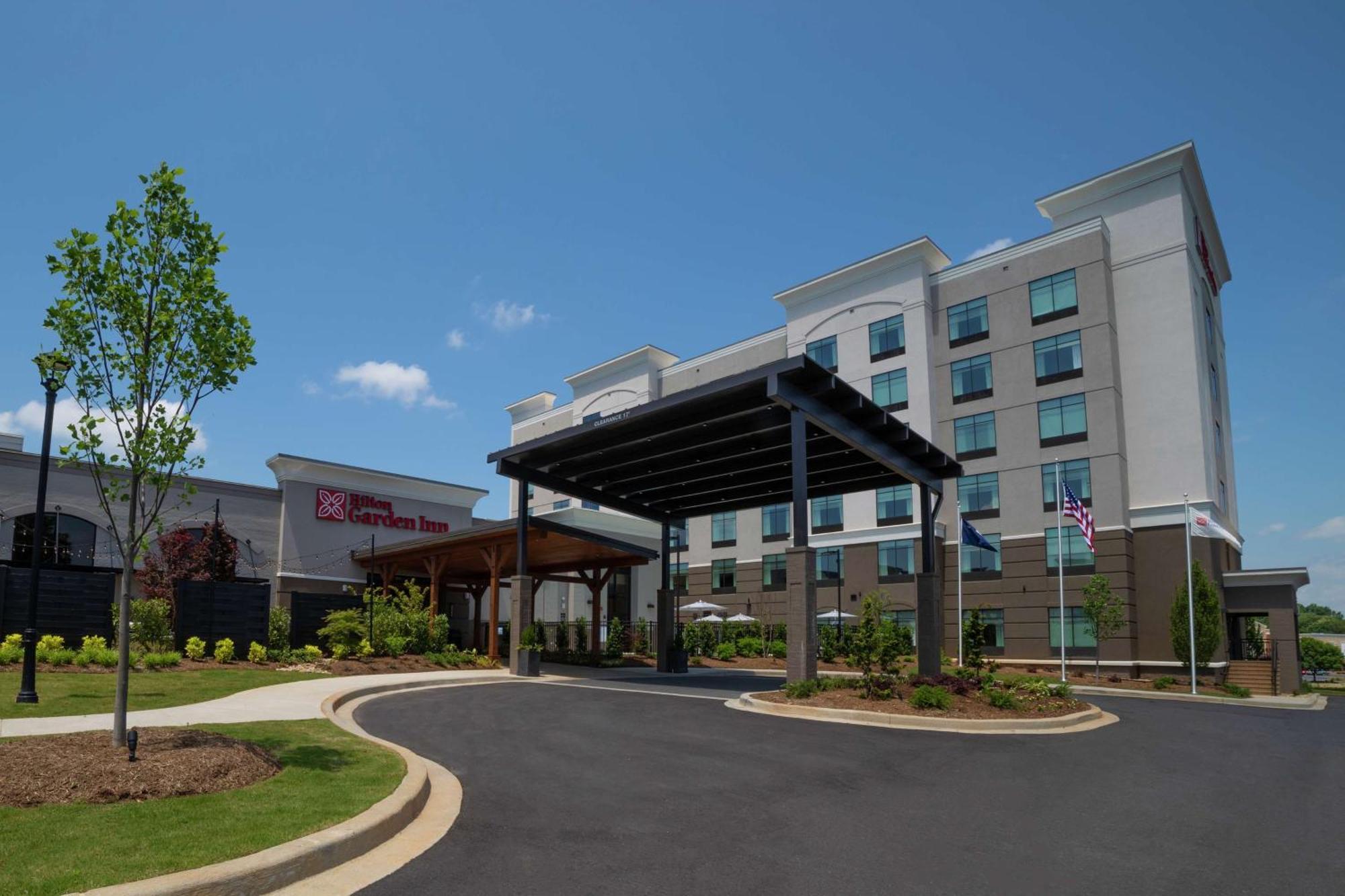 Hilton Garden Inn Spartanburg Eksteriør bilde