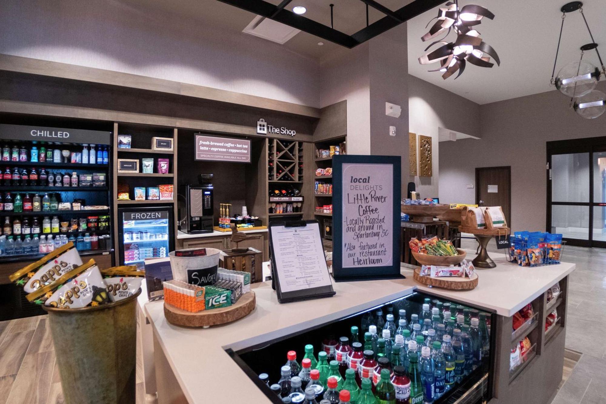 Hilton Garden Inn Spartanburg Eksteriør bilde