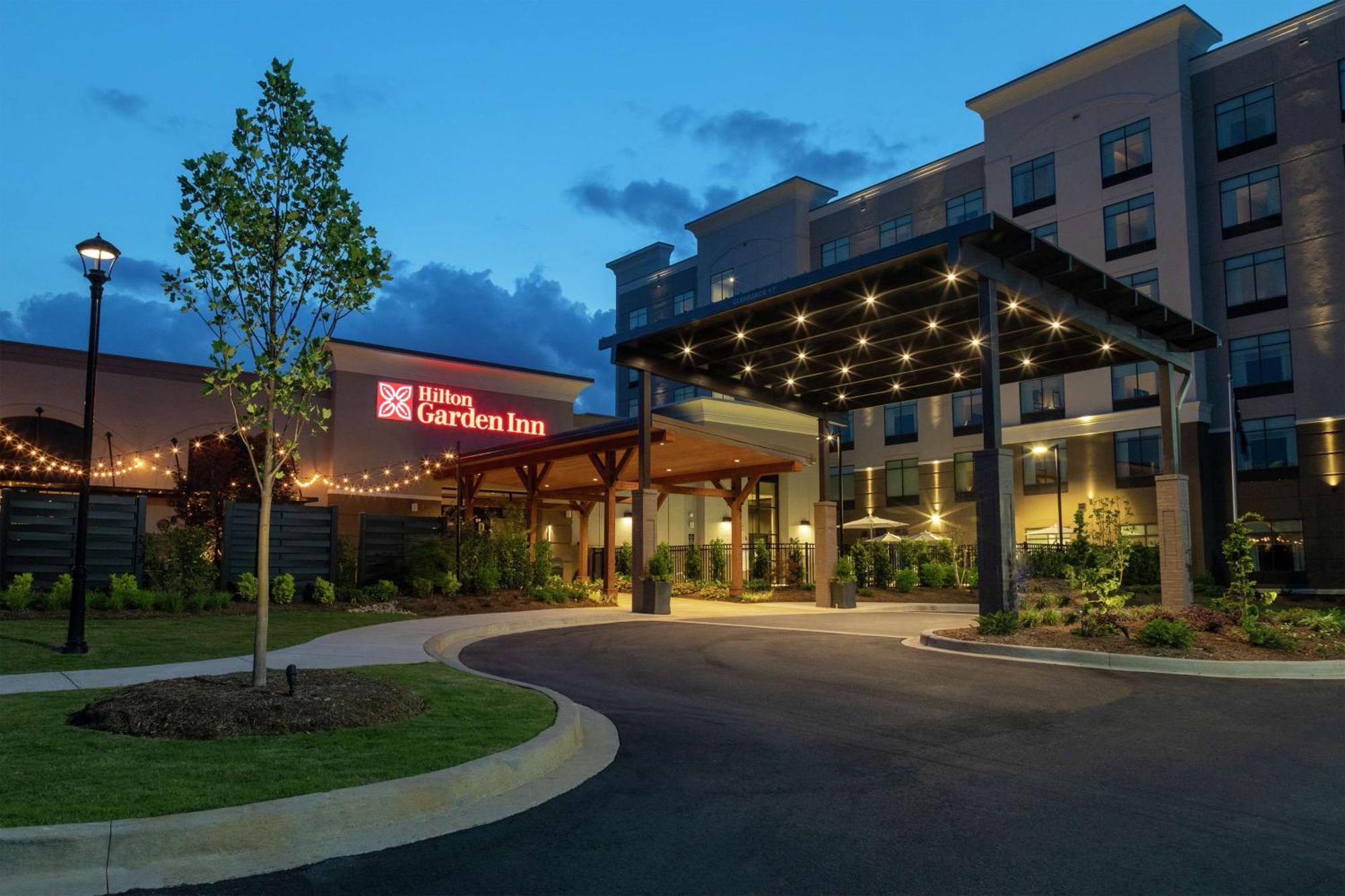 Hilton Garden Inn Spartanburg Eksteriør bilde