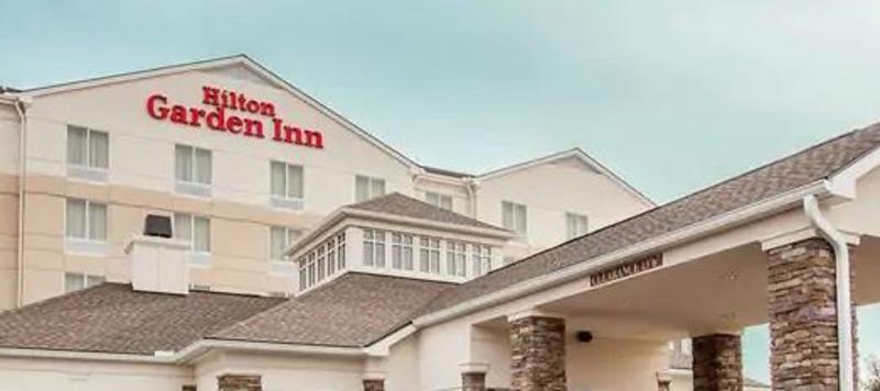 Hilton Garden Inn Spartanburg Eksteriør bilde