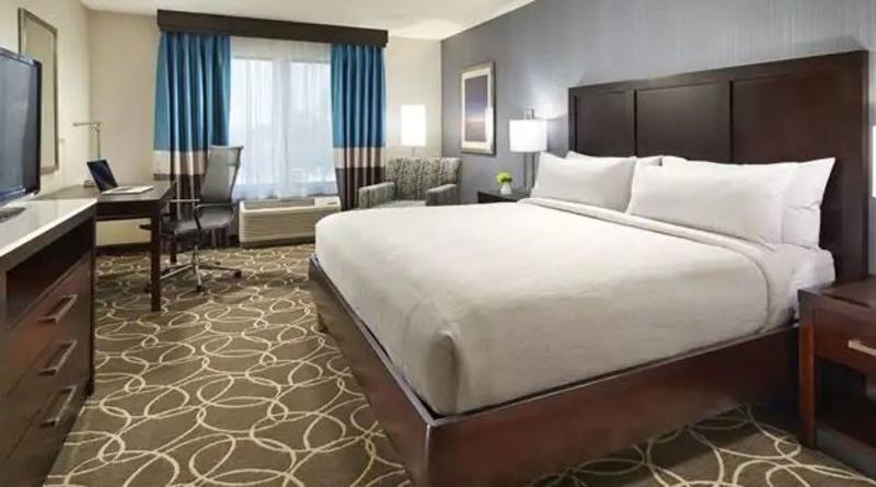 Hilton Garden Inn Spartanburg Eksteriør bilde